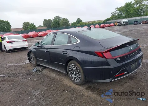 2021 Hyundai Sonata Sel from USA, damaged, VIN KMHL34JJ3MA020001
